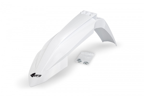 Parafanghi Anteriori bianco 20-25 compatibile Ktm SX 250 - XC-W 125 - XW-F 500 - XC-F 450 - XC-F 350 - XC 300 - XC-W 300 - X...